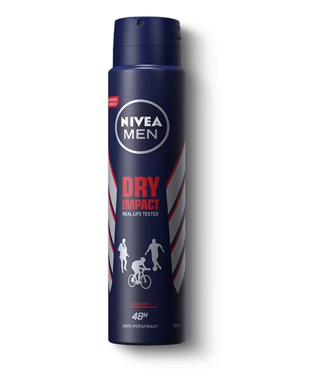 nivea men dry impact real life tested|nivea men dry impact 72h.